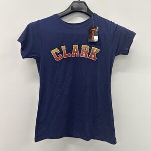 Caitlin Clark Indiana Fever Shirt Womens Medium Navy Blue WNBA FISLL NWT Size S